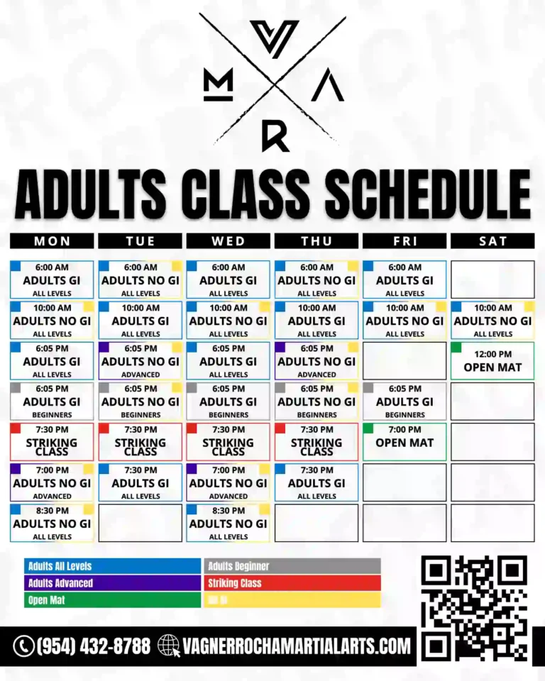 Schedule Adults - 05/02/2026