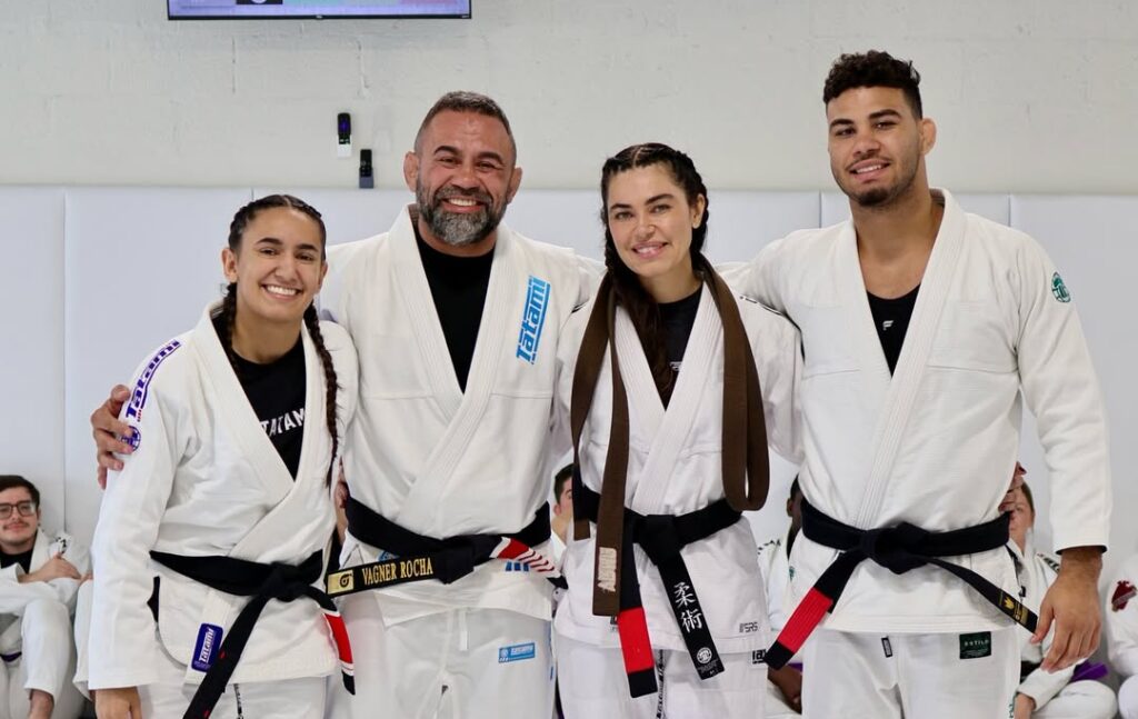Vagner Rocha's Family Black Belt