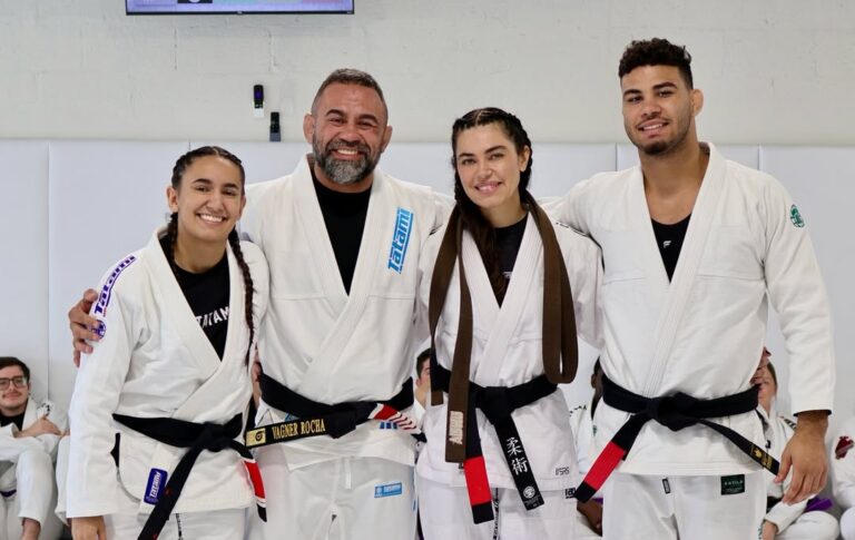 Vagner Rocha's Family Black Belt