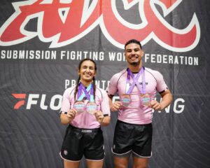 Achiles Rocha and Jasmine Rocha win adcc Miami