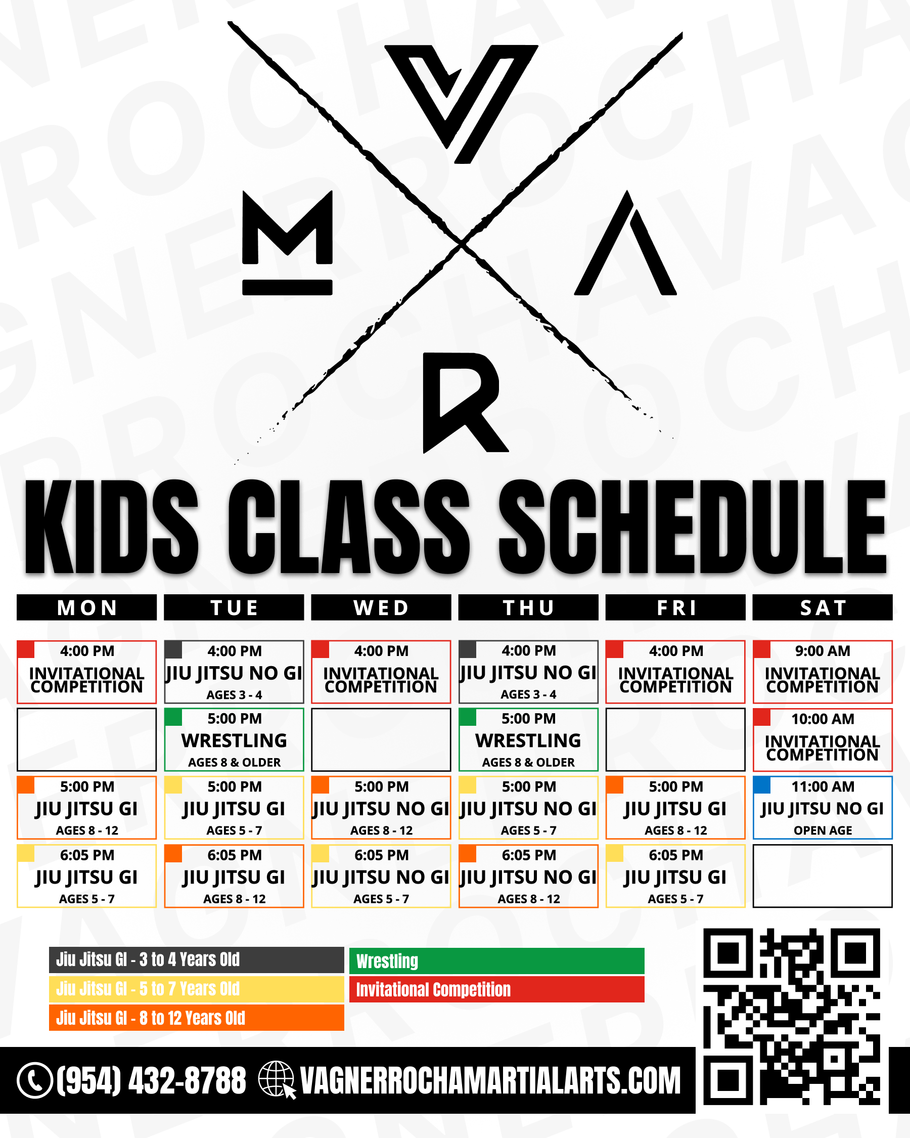 Vagner Rocha - Schedule Kids 16-07-26