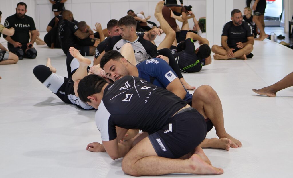 Training Jiu-Jitsu self defense