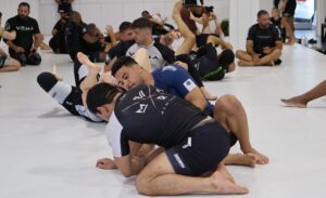 Training Jiu-Jitsu self defense